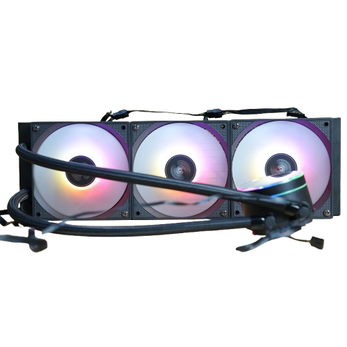 Ease Liquid Cooler ELC360 360MM Black Ease Liquid Cooler ELC360 360MM Black